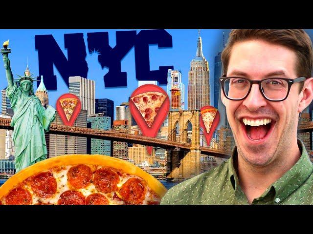 Keith Eats Every Pizza in NYC