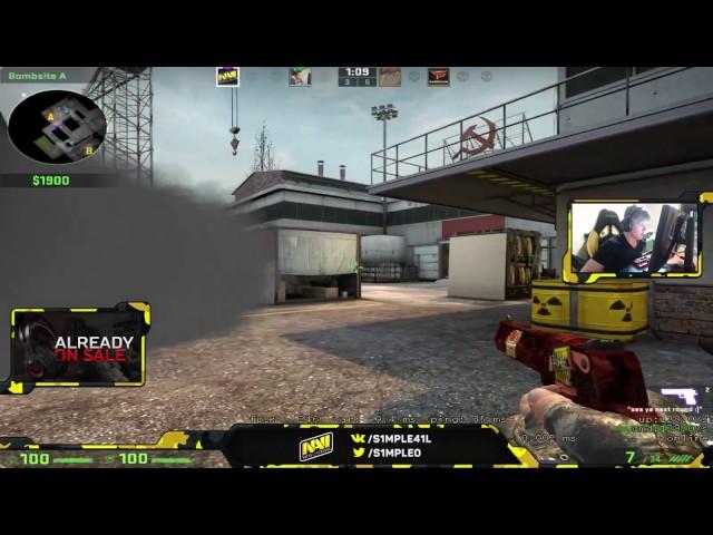 S1mple Plays FPL ft JW,Scream