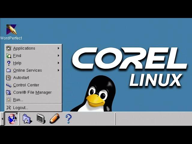 Corel Linux - The (Word)Perfect Operating System