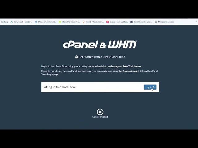 How to install cPanel on Linux VPS - you need a license