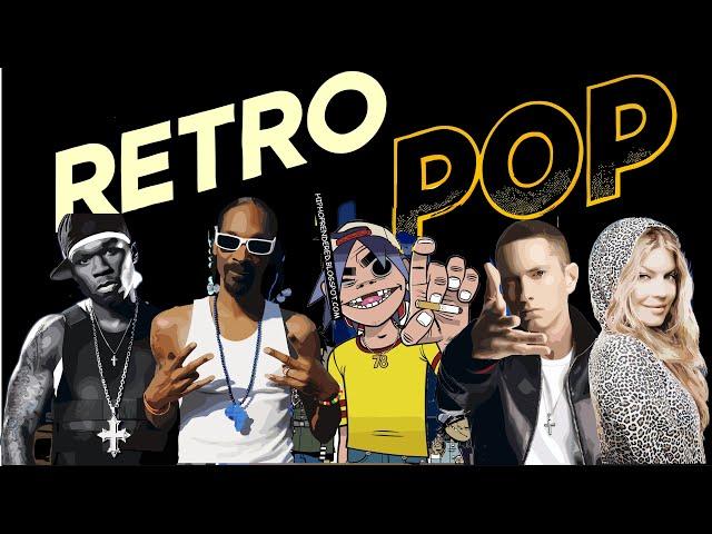 Retro Pop 2000's Mix #1 - Eminem, 50 Cent, Gorillaz, Snoop Dog, Nelly, Dr Dre, Usher Shaggy, Fergie