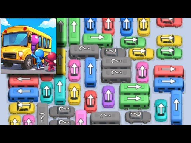 Car Jam Level 61,62,63 Walkthrough Gameplay Android,iOS