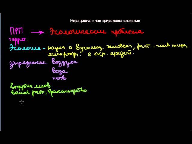 200  Нерациональное природопользование