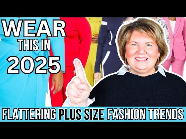 10 Plus Size Fashion Trends You NEED To Know 2025! Curvy Women Over 50