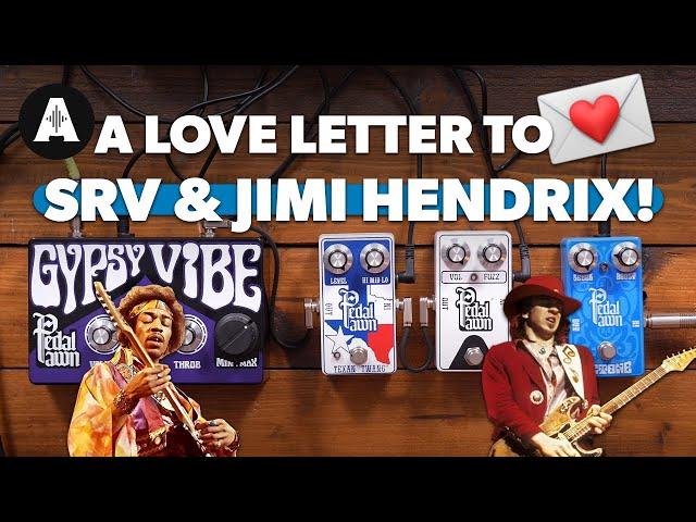 A Love Letter to SRV & Jimi Hendrix! - Pedal Pawn