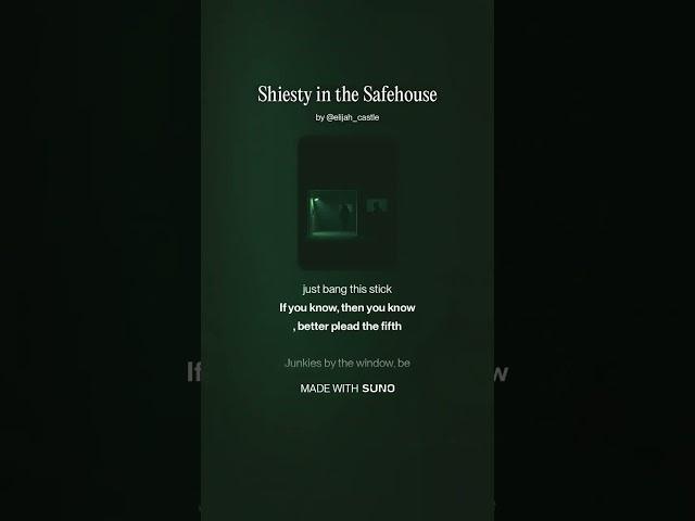 Shiesty in the Safehouse