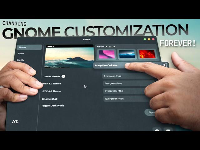 GNOME Customization | THE ONLY APP YOU NEED!