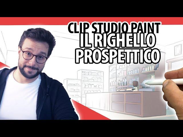 Prospettiva e sfondi - Tutorial Clip Studio Paint