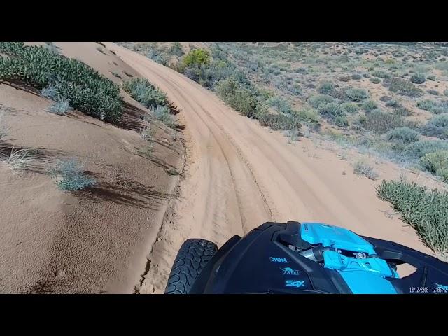 SXS UTV UT Maverick CanAm X3 RC R Coral Pink Sand Dunes