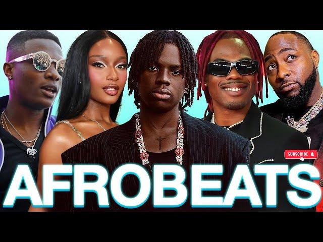 AFROBEAT MIX 2024 NAIJA  The Best and Latest Afrobeat Jams of 2024  Ayra Starr, Burna Boy, Rema