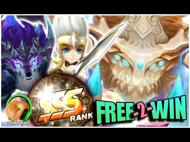 SUPER F2P SSS LIGHT RIFT BEAST! (Summoners War: Free-2-Win Ep.108)