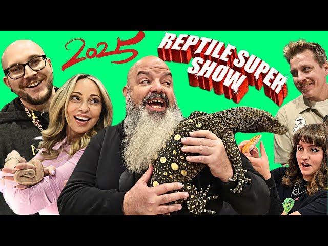 2025 Pomona Reptile Show: What did we get?