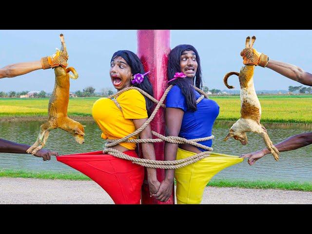 Must Watch New Special Comedy Video 2024 Totally Amazing Comedy 2023  Episode 342 By Bidik Fun Tv