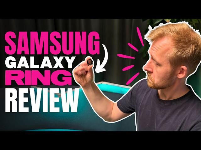 Samsung Galaxy Ring review: The top smart ring for Samsung users