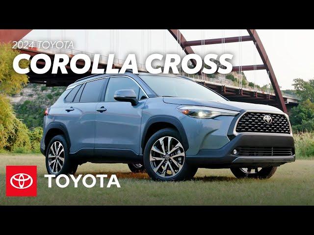 2024 Toyota Corolla Cross Overview | Toyota