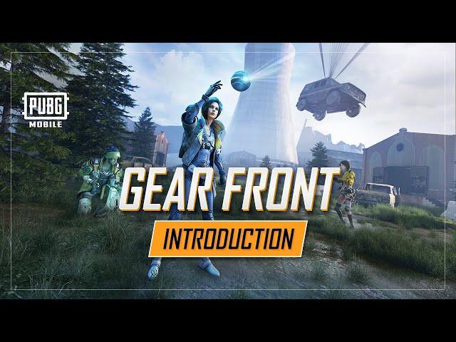 GEAR FRONT MODE Introduction | PUBG Mobile