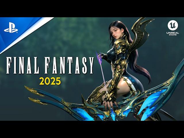 TOP 25 MOST EXCITING New RPG Worlds like Final Fantasy coming out in 2025