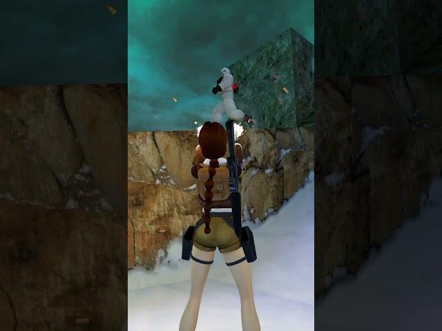 Tomb Raider II Remastered: Enemies could be more smart..