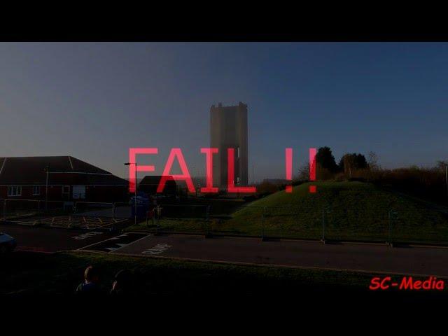 Harworth pit demolition fail - Jukin Media Verified (Original)