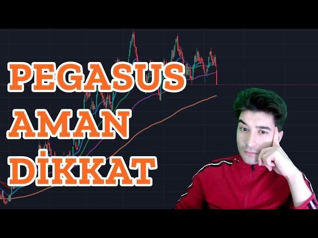 Pegasus hisse, büyük satış aman dikkat #pgsus