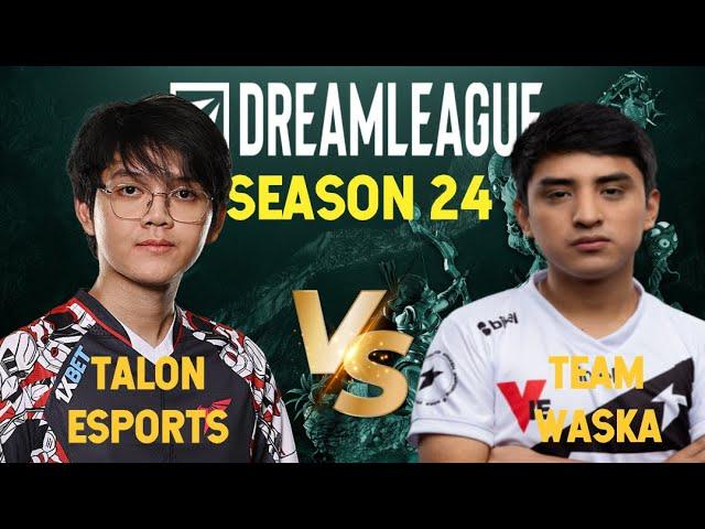 TALON VS WASKA | DREAMLEAGUE S24