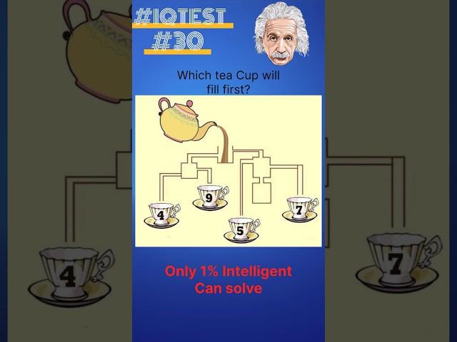 Find the answer #tea #iq #quiz #cup #puzzle #shorts #viral #shortsfeed