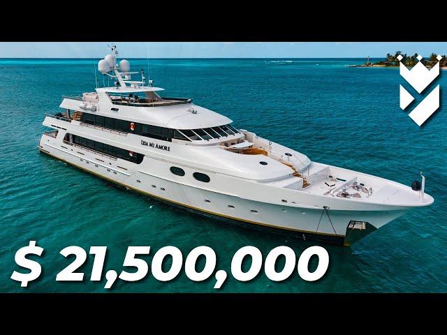 COMPLETE WALK THROUGH OF A SPECTACULAR CHRISTENSEN 157' SUPERYACHT FOR SALE