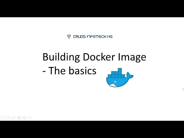 Dockerfile Tutorial - The Basics!