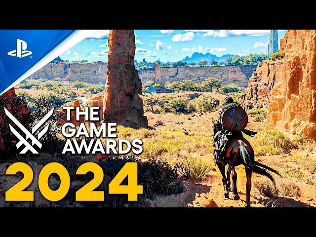 THE GAME AWARDS 2024 All Game Trailers 4K