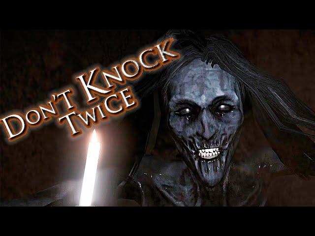 Don't Knock Twice Прохождение ►В ЭТОМ ДОМЕ ВЕДЬМА ►#1