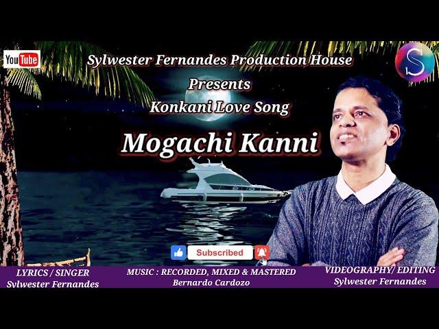 MOGACHI KANNI  New Official Song Konkani Music VideoSylwester Fernandes Production House. 