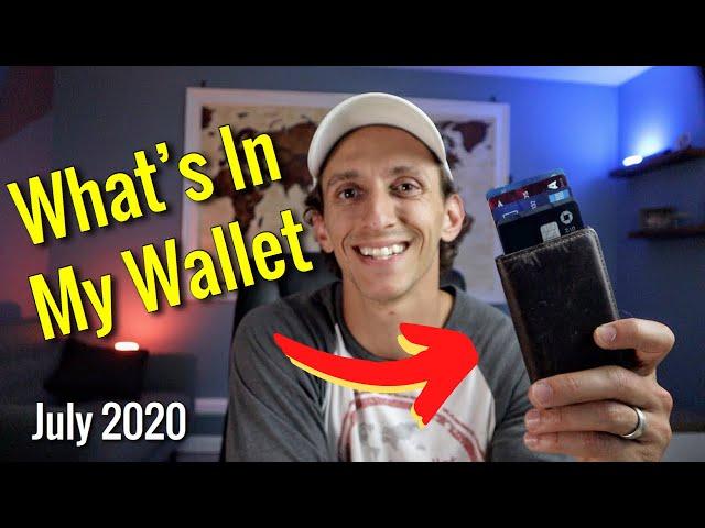 What In My Wallet | July 2020