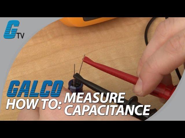 How to Check a Capacitor and Measure Capacitance with a Digital Multimeter