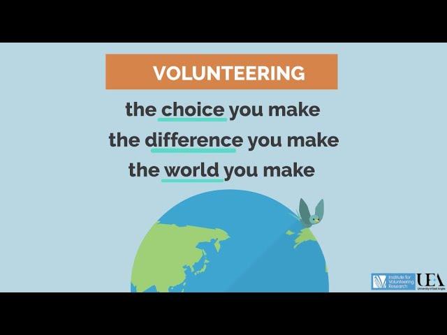 What is Volunteering? How do I get started?