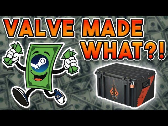 Valve Made HOW MUCH MONEY From Cases?! (A LOT OF $$$)