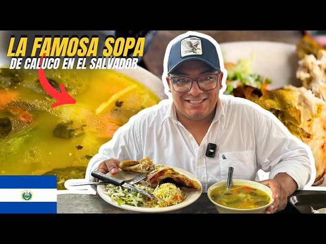 SOPA DE GALLINA  INDIA UNA DELICIA  PARA LOS SALVADOREÑOS *Caluco Sonsonate*