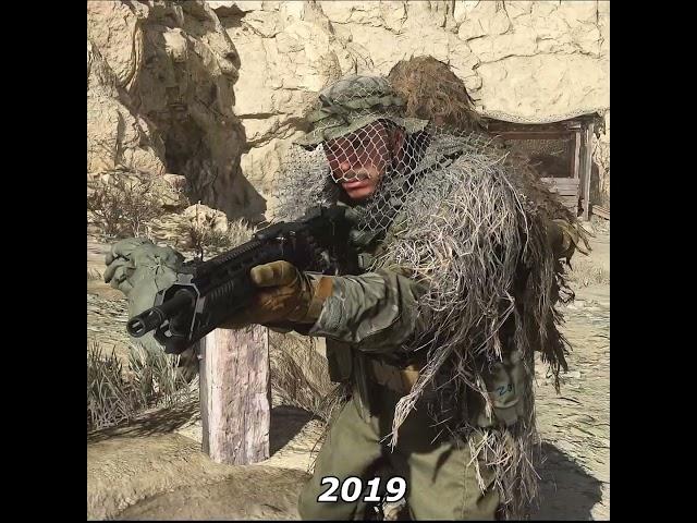 Call of Duty in 2024 vs 2019 Comparison  #callofduty