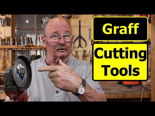 Graff Black diamond cutoff disc and Graff Speed Cutter review