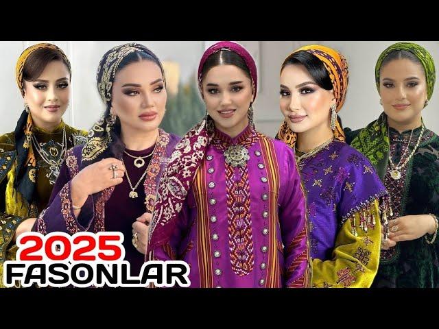 2025 fasonlar | Turkmen moda koynek fasonlar | Instagram garysyk owadan kesdeli fasonlar