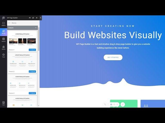 WP Page Builder | WordPress Page Builder Tutorial |  Install & Configure Part 1