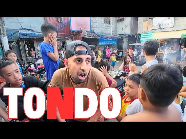 Inside Manila’s Most DANGEROUS SLUM