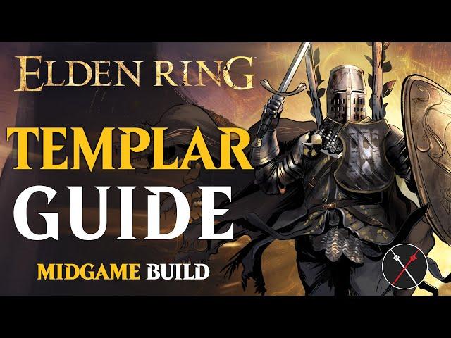 Elden Ring Faith Build Guide - How to Build a Templar (Level 50 Guide)