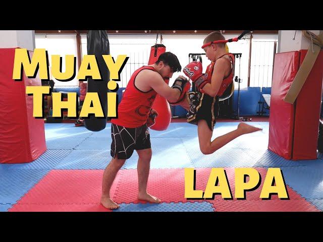 MUAY THAİ ANTRENMANI ( lapa , pad çalışması muay thai)