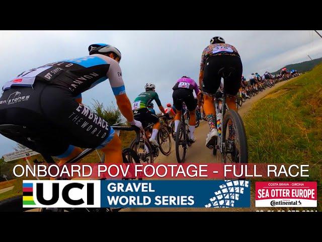 Sea Otter Girona - UCI Gravel World Series // Full Race POV Onboard