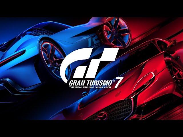 Grand Turismo 7 - Free Run - TeckersUK Live