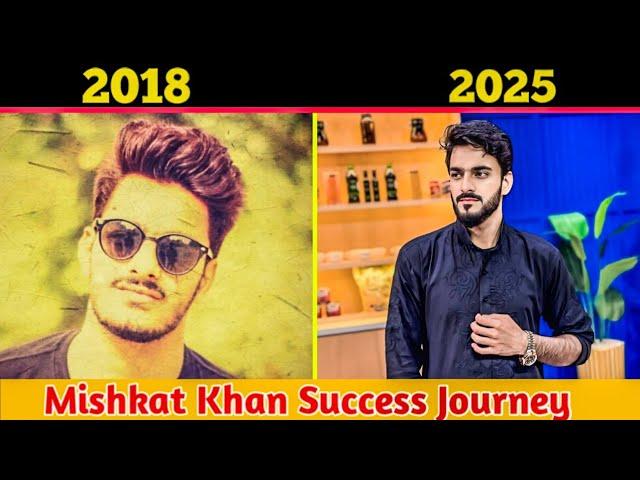 Mishkat Khan YouTube Success Journey #viralvideo #toppakistaniyoutuber #vlogger