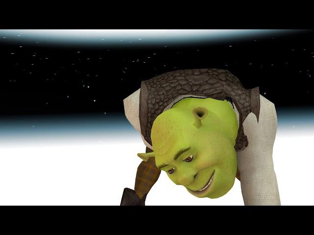 MMD Shrek - Swalla