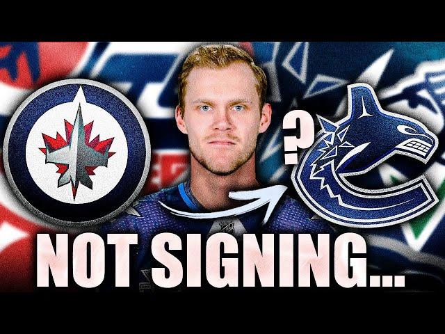 NIKOLAJ EHLERS TRADE UPDATE: DOESN'T WANT AN EXTENSION W/ WINNIPEG JETS