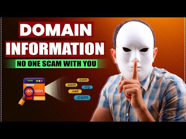 How To Check Domain Details | Website Owner Information, Expired Date, Everything | Web Tech