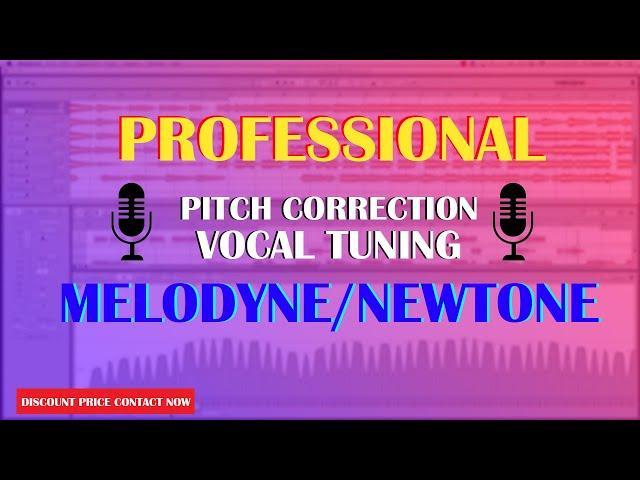 Vocal Tuning/Pitch Correction Full Tutorial - FL Studio | Melodyne/Newtone